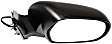 Driver and Passenger Side Mirrors, Power, Manual Folding, Non-Heated, Textured Black, No Signal Light, No Memory, No Puddle Light, No Auto-Dimming, No Blind Spot Feature