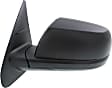 2016 Toyota Tundra SR - Driver and Passenger Side Mirror, Without Lane Change Assist and Cold Climate Specification, Manual Adjust, Non-Heated, Textured Black, Manual Folding, No Signal Light, No Blind Spot Feature, No Memory, No Puddle Light, No Auto-Dimmin