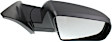 2016 Toyota Tundra SR - Driver and Passenger Side Mirror, Without Lane Change Assist and Cold Climate Specification, Manual Adjust, Non-Heated, Textured Black, Manual Folding, No Signal Light, No Blind Spot Feature, No Memory, No Puddle Light, No Auto-Dimmin