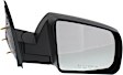 2016 Toyota Tundra SR - Driver and Passenger Side Mirror, Without Lane Change Assist and Cold Climate Specification, Manual Adjust, Non-Heated, Textured Black, Manual Folding, No Signal Light, No Blind Spot Feature, No Memory, No Puddle Light, No Auto-Dimmin