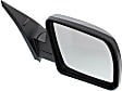 2015 Toyota Tundra - Driver and Passenger Side Mirror, For Models Without Lane Change Assist, Power Adjust, Heated, Chrome, Manual Folding, No Signal Light, No Blind Spot Feature, No Memory, No Puddle Light, No Auto-Dimming