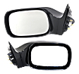 Driver and Passenger Side Mirrors, Power, Non-Folding, Heated, Paintable, No Signal Light, No Memory, No Puddle Light, No Auto-Dimming, No Blind Spot Feature