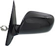 Driver and Passenger Side Mirrors, Power, Manual Folding, Heated, Paintable, No Signal Light, No Memory, No Puddle Light, No Auto-Dimming, No Blind Spot Feature