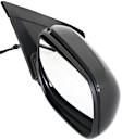 Driver and Passenger Side Mirrors, Power, Manual Folding, Heated, Paintable, No Signal Light, No Memory, No Puddle Light, No Auto-Dimming, No Blind Spot Feature