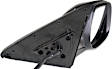 Driver and Passenger Side Mirrors, Power, Manual Folding, Heated, Paintable, No Signal Light, No Memory, No Puddle Light, No Auto-Dimming, No Blind Spot Feature