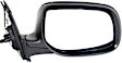 Driver and Passenger Side Mirrors, Power, Manual Folding, Heated, Paintable, No Signal Light, No Memory, No Puddle Light, No Auto-Dimming, No Blind Spot Feature