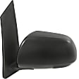 Driver and Passenger Side Mirror, Power Adjust, Non-Heated, Manual Folding, Textured Black, No Signal Light, No Memory, No Puddle Light, No Auto-Dimming, No Blind Spot Feature