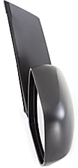 Driver and Passenger Side Mirror, Power Adjust, Non-Heated, Manual Folding, Textured Black, No Signal Light, No Memory, No Puddle Light, No Auto-Dimming, No Blind Spot Feature