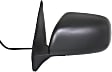 2005 Toyota Tacoma - Driver and Passenger Side Mirror, Power Adjust, Non-Heated, Paintable, Manual Folding, No Signal Light, No Blind Spot Feature, No Memory, No Puddle Light, No Auto-Dimming