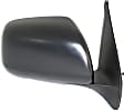2005 Toyota Tacoma - Driver and Passenger Side Mirror, Power Adjust, Non-Heated, Paintable, Manual Folding, No Signal Light, No Blind Spot Feature, No Memory, No Puddle Light, No Auto-Dimming