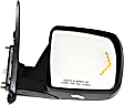 2008 Toyota Tundra - Driver and Passenger Side Mirror, Power Adjust, Heated, Chrome, Power Folding, In-glass Signal Light, No Blind Spot Feature, With Memory, With Puddle Light, No Auto-Dimming