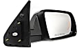 2008 Toyota Tundra - Driver and Passenger Side Mirror, Power Adjust, Heated, Chrome, Power Folding, In-glass Signal Light, No Blind Spot Feature, With Memory, With Puddle Light, No Auto-Dimming