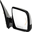 2008 Toyota Tundra - Driver and Passenger Side Mirror, Power Adjust, Heated, Chrome, Power Folding, In-glass Signal Light, No Blind Spot Feature, With Memory, With Puddle Light, No Auto-Dimming