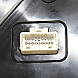 2008 Toyota Tundra - Driver and Passenger Side Mirror, Power Adjust, Heated, Chrome, Power Folding, In-glass Signal Light, No Blind Spot Feature, With Memory, With Puddle Light, No Auto-Dimming