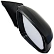 Driver and Passenger Side Mirrors, Power Adjust, Non-Heated, Manual Folding, Textured Black, No Signal Light, No Blind Spot Feature, North America Built Vehicle, Production Date From November 2014