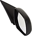 Driver and Passenger Side Mirror, Power Adjust, Non-Heated, Manual Folding, Paintable, No Signal Light, No Memory, No Puddle Light, No Auto-Dim, No Blind Spot Feature