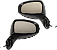 Driver and Passenger Side Mirrors, Power Adjust, Manual Folding, Heated, Paintable, No Signal Light, No Memory, No Puddle Light, No Auto-Dimming, No Blind Spot Feature
