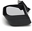 2008 Toyota FJ Cruiser - Driver and Passenger Side Mirror, Manual Adjust, Non-Heated, Paintable, Manual Folding, No Signal Light, No Blind Spot Feature, No Memory, No Puddle Light, No Auto-Dimming