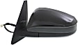 Driver and Passenger Side Mirrors, Power, Manual Folding, Heated, Paintable, No Signal Light, No Memory, No Puddle Light, No Auto-Dimming, No Blind Spot Feature