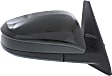 Driver and Passenger Side Mirrors, Power, Manual Folding, Heated, Paintable, No Signal Light, No Memory, No Puddle Light, No Auto-Dimming, No Blind Spot Feature