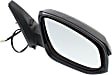 Driver and Passenger Side Mirrors, Power, Manual Folding, Heated, Paintable, No Signal Light, No Memory, No Puddle Light, No Auto-Dimming, No Blind Spot Feature