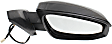 Driver and Passenger Side Mirrors, Power, Manual Folding, Heated, Paintable, No Signal Light, No Memory, No Puddle Light, No Auto-Dimming, No Blind Spot Feature