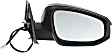 Driver and Passenger Side Mirrors, Power, Manual Folding, Heated, Paintable, No Signal Light, No Memory, No Puddle Light, No Auto-Dimming, No Blind Spot Feature