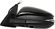 2017 Toyota 4Runner - Driver and Passenger Side Mirror, Power Adjust, Heated, Paintable, Manual Folding, In-housing Signal Light, No Blind Spot Feature, No Memory, With Puddle Light, No Auto-Dimming