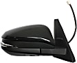 2017 Toyota 4Runner - Driver and Passenger Side Mirror, Power Adjust, Heated, Paintable, Manual Folding, In-housing Signal Light, No Blind Spot Feature, No Memory, With Puddle Light, No Auto-Dimming
