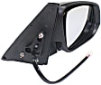 2017 Toyota 4Runner - Driver and Passenger Side Mirror, Power Adjust, Heated, Paintable, Manual Folding, In-housing Signal Light, No Blind Spot Feature, No Memory, With Puddle Light, No Auto-Dimming