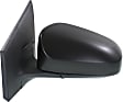 Driver and Passenger Side Mirrors, Power, Manual Folding, Heated, Paintable, No Signal Light, No Memory, No Puddle Light, No Auto-Dimming, No Blind Spot Feature