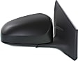 Driver and Passenger Side Mirrors, Power, Manual Folding, Heated, Paintable, No Signal Light, No Memory, No Puddle Light, No Auto-Dimming, No Blind Spot Feature