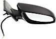 Driver and Passenger Side Mirrors, Power, Manual Folding, Heated, Paintable, No Signal Light, No Memory, No Puddle Light, No Auto-Dimming, No Blind Spot Feature