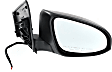 Driver and Passenger Side Mirrors, Power, Manual Folding, Heated, Paintable, No Signal Light, No Memory, No Puddle Light, No Auto-Dimming, No Blind Spot Feature