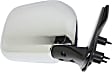 Driver and Passenger Side Mirrors, Manual Adjust, Manual Folding, Non-Heated, Chrome, No Signal Light, No Memory, No Puddle Light, No Auto-Dimming, No Blind Spot Feature