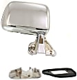 1987-1988 Toyota Pickup - Driver and Passenger Side Mirrors, Manual Adjust, Manual Folding, Non-Heated, Chrome, No Signal Light, No Memory, No Puddle Light, No Auto-Dimming, No Blind Spot Feature