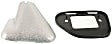 1987-1988 Toyota Pickup - Driver and Passenger Side Mirrors, Manual Adjust, Manual Folding, Non-Heated, Chrome, No Signal Light, No Memory, No Puddle Light, No Auto-Dimming, No Blind Spot Feature