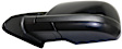 Driver and Passenger Side Mirror, Power Adjust, Heated, Manual Folding, Paintable, No Signal Light, No Memory, No Puddle Light, No Auto-Dim, No Blind Spot Feature