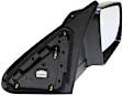 Driver and Passenger Side Mirror, Power Adjust, Heated, Manual Folding, Paintable, No Signal Light, No Memory, No Puddle Light, No Auto-Dim, No Blind Spot Feature