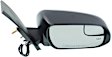 2015-2020 Toyota Sienna - Driver and Passenger Side Mirror, Power Adjust, Heated, Manual Folding, Paintable, No Signal Light, Without Memory Recall, No Puddle Light, No Auto-Dimming, With Blind Spot Glass