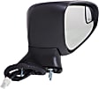 Driver and Passenger Side Mirrors, Power Adjust, Manual Folding, Heated, Paintable, In-housing Signal Light, With memory, With Puddle Light, No Auto-Dimming, With Blind Spot Glass