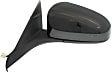 Driver and Passenger Side Mirrors, Power, Manual Folding, Heated, Paintable, No Signal Light, No Memory, No Puddle Light, No Auto-Dimming, No Blind Spot Feature