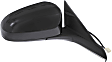 Driver and Passenger Side Mirrors, Power, Manual Folding, Heated, Paintable, No Signal Light, No Memory, No Puddle Light, No Auto-Dimming, No Blind Spot Feature