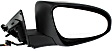 Driver and Passenger Side Mirrors, Power, Manual Folding, Heated, Paintable, No Signal Light, No Memory, No Puddle Light, No Auto-Dimming, No Blind Spot Feature