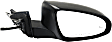 Driver and Passenger Side Mirrors, Power, Manual Folding, Heated, Paintable, No Signal Light, No Memory, No Puddle Light, No Auto-Dimming, With Blind Spot Detection in Glass