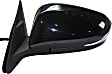 2018 Toyota Highlander - Driver and Passenger Side Mirror, Power Adjust, Heated, Paintable, Manual Folding, In-housing Signal Light, With Blind Spot Detection in Glass, No Memory, No Puddle Light, No Auto-Dimming