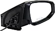 2013 Toyota RAV4 - Driver and Passenger Side Mirror, North America Built Vehicle, Power Adjust, Heated, Paintable, Power Folding, In-housing Signal Light, With Blind Spot Detection in Glass, No Memory, No Puddle Light, No Auto-Dimming