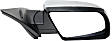 2016 Toyota Tundra 1794 Edition - Driver and Passenger Side Mirror, For Models With Lane Change Assist, Power Adjust, Heated, Chrome, Manual Folding, No Signal Light, With Blind Spot Detection in Glass, No Memory, No Puddle Light, No Auto-Dimming