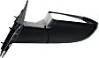 2016 Toyota Tundra 1794 Edition - Driver and Passenger Side Mirror, For Models With Lane Change Assist, Power Adjust, Heated, Chrome, Manual Folding, No Signal Light, With Blind Spot Detection in Glass, No Memory, No Puddle Light, No Auto-Dimming