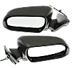 Driver and Passenger Side Mirror, Power Adjust, Non-Heated, Manual Folding, Paintable, No Signal Light, No Memory, No Puddle Light, No Auto-Dim, No Blind Spot Feature